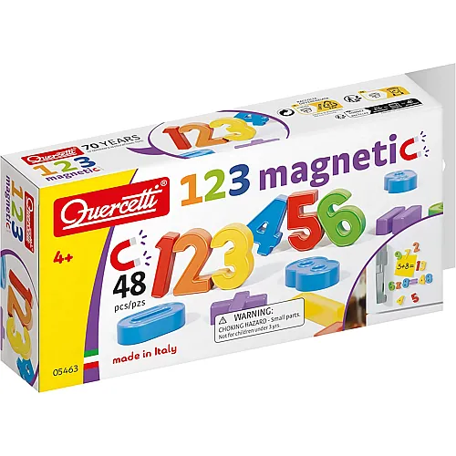 Magnete Zahlen - 48 Teile