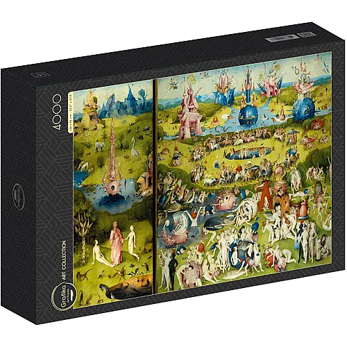Grafika Puzzle The Garden of Earthly Delights (4000Teile)