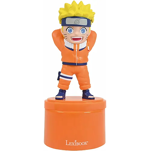 Lexibook Naruto nightlight bluetooth speaker