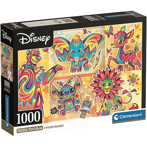 Clementoni Puzzle Disney Classics - 1000 Teile