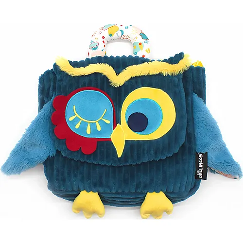 Les D�glingos Corduroy Backpack Astros The Owl