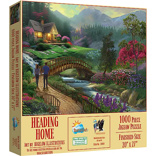 Heading Home 1000Teile