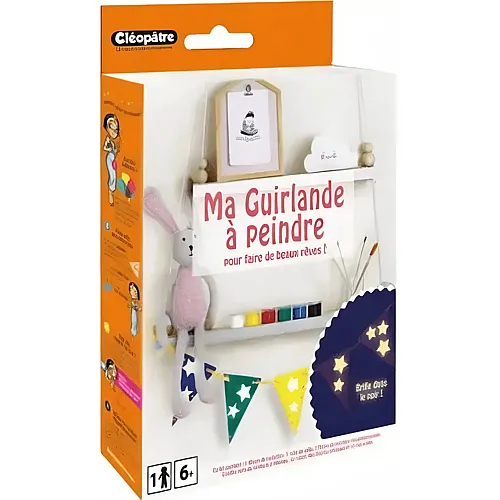 Cleopatre Cleo'box Meine Girlande Selbst Malen