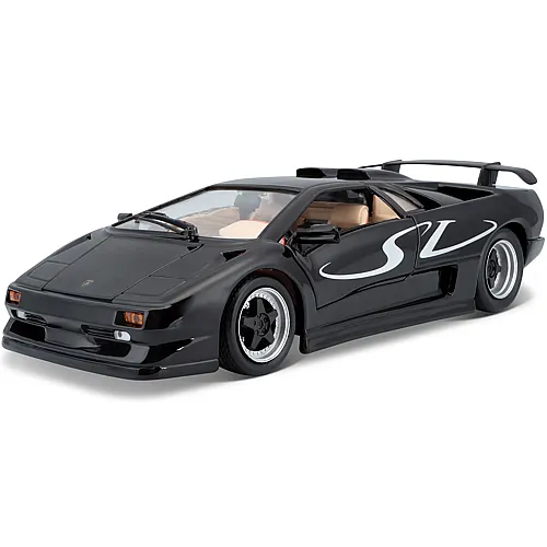 Maisto 1:18 Special Edition Lamborghini Diablo SV Schwarz