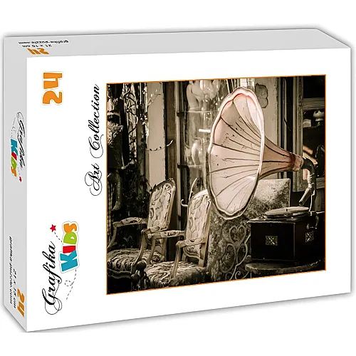 Grafika Puzzle Art Collection Grafika Kids Vintage - 24 Teile