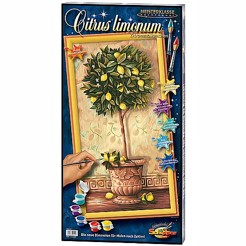 MNZ Zitronen Bäumchen