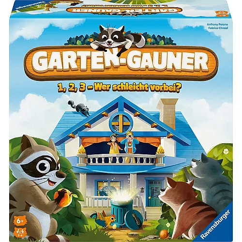 Ravensburger Spiele Garten-Gauner