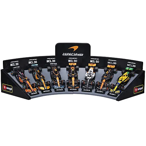 F1 7er-Set Displaykurve McLaren