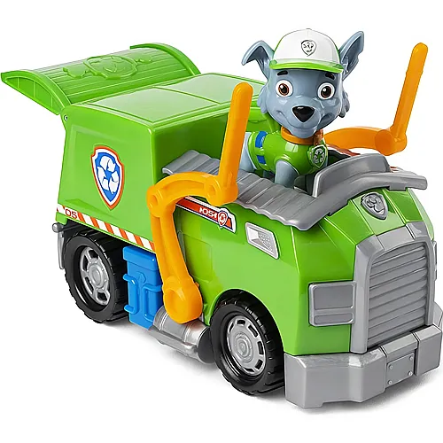 Spin Master Paw Patrol Rocky Recycle Truck (13-16cm)