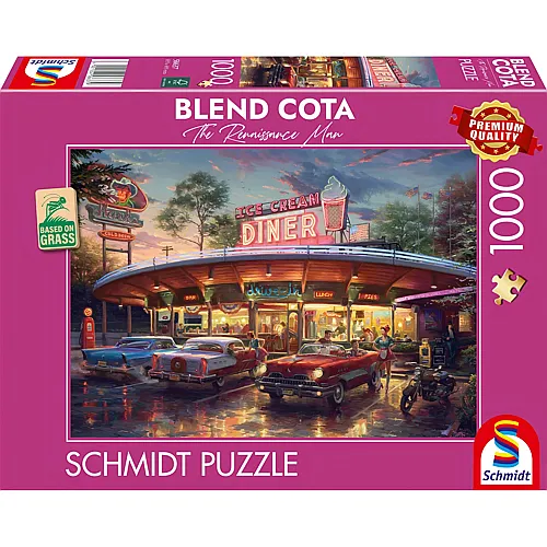 American Diner - 1000 Teile