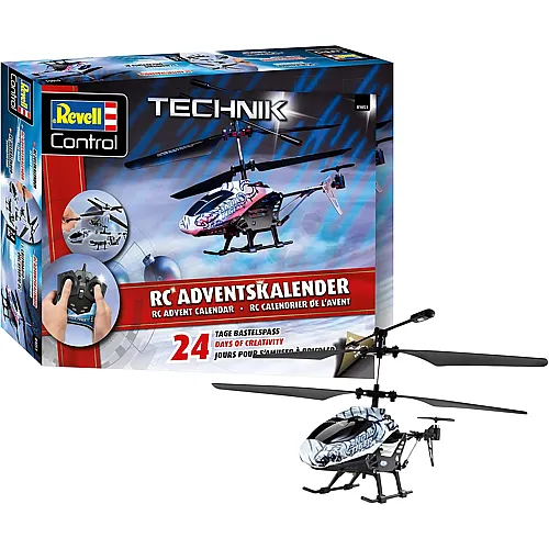 Revell Control Adventskalender RC Helikopter