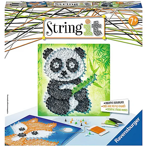 Ravensburger String it Panda & Fuchs