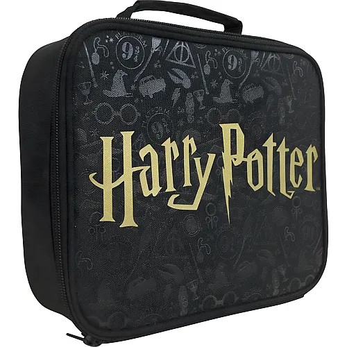 Kids Licensing Harry Potter - Fr�hst�ckstasche schwarz mit Logo / Lunchbag with Logo black