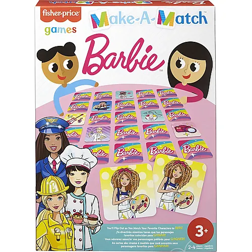 Barbie Make-a-Match