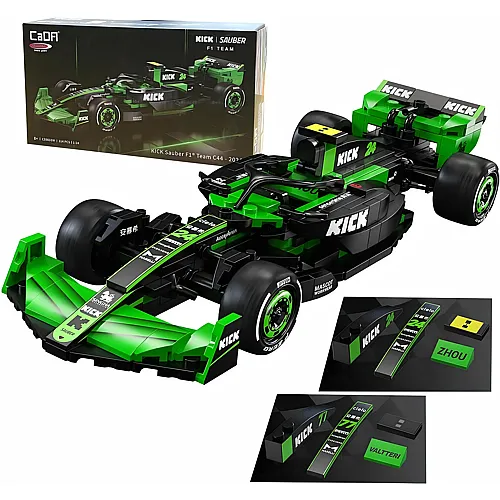 Jamara CaDA KICK Sauber F1 Team C44 2024 1:24 g