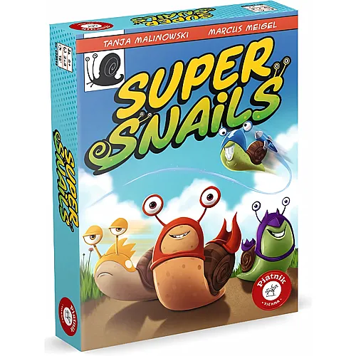 Piatnik Super Snails (d)