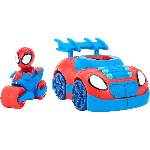 2in1 Spidey WebStrike Vehicle