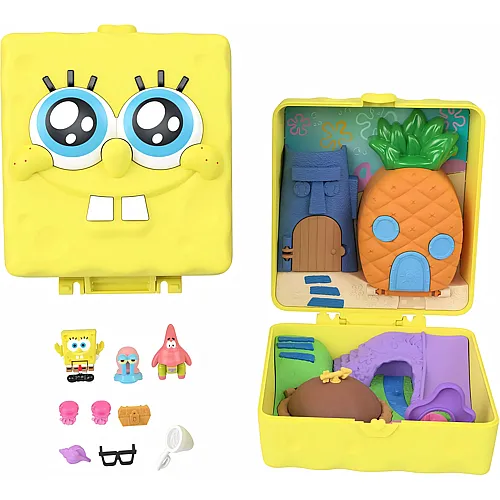 Polly Pocket Spongebob Partnership-Schatulle