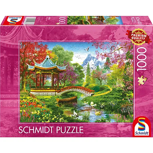 Schmidt Puzzle Zen-Garten - 1000 Teile