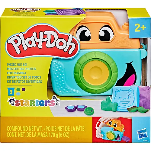Play-Doh Fotokamera Starter Set