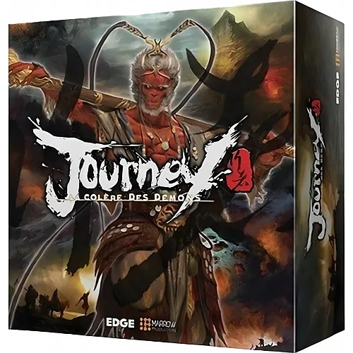 Edge Journey's LA Colere Des Demons (FR)