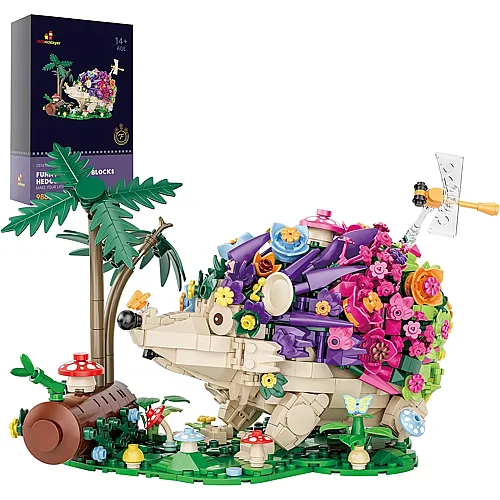 JMBricklayer Fantastic Idea Animal Funny Hedgehog 10201