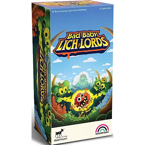 Wonderbow Games Bad Baby Lich Lords (d)