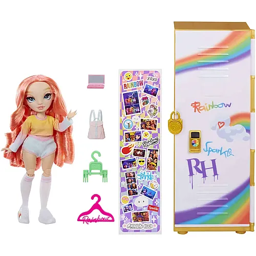 MGA Rainbow High Locker and Doll Playset