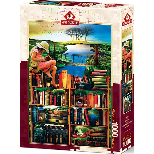 Art Puzzle Traveler - 1000 Teile