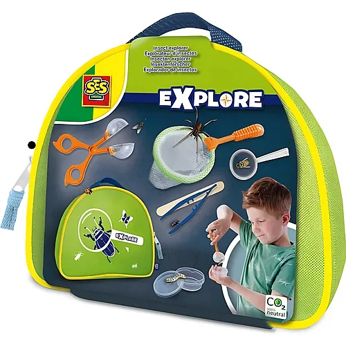 SES Explore Insektenforscher