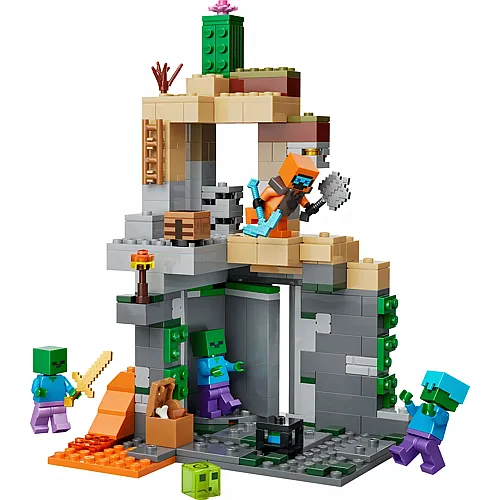 LEGO Minecraft Zombieverlies 21587