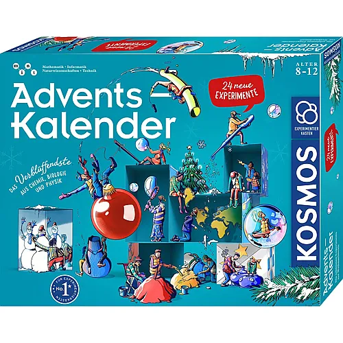 Die sch�nsten Experimente zur Weihnachtszeit