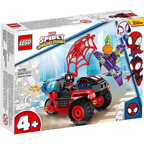 LEGO Marvel Super Heroes Miles Morales: Spidermans Techno-Trike (10781)