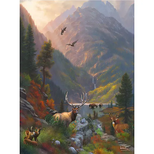 SunsOut Puzzle Mark Keathley Majestic Solitude - 1000 Teile