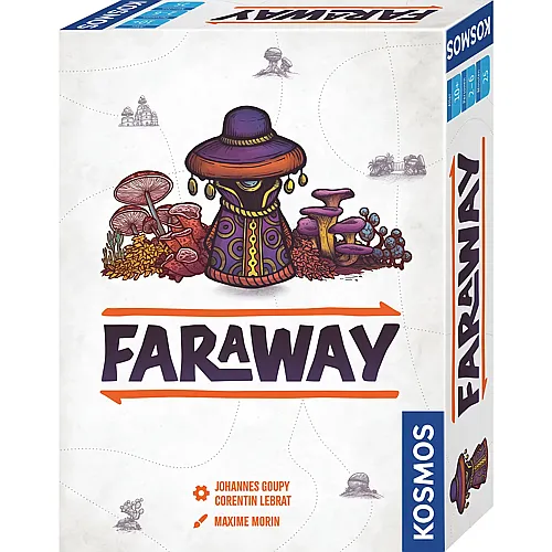Kosmos Faraway - Deutsch