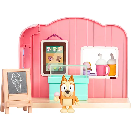 Moose Toys Eisdiele mit Bingo-Figur