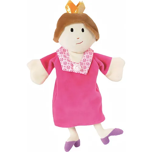 Handpuppe K�nigin - 30 cm