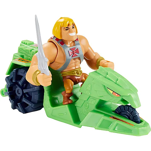 Mattel Masters of the Universe Eternia Minis He-Man & Ground Ripper