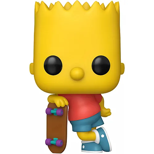 Bart Simpson mit Skateboard Nr.1652