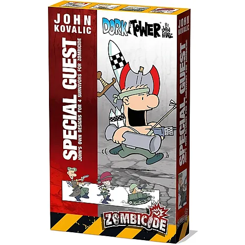 Asmodee Zombicide Special Guest John Kovalic