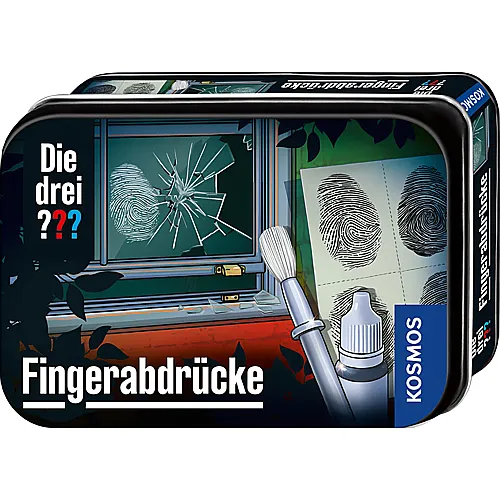 Detektiv Set Fingerabdrcke