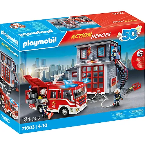 M�ga-set de pompiers 71603