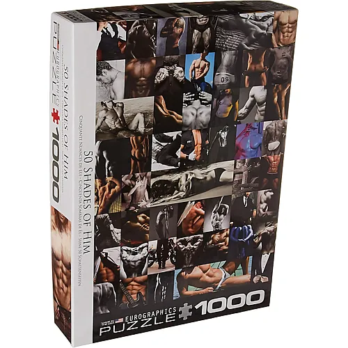 Eurographics Puzzle 50 Shades of Him - 1000 Teile