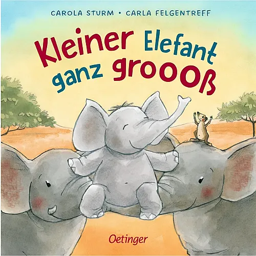 Oetinger Kleiner Elefant ganz groooss