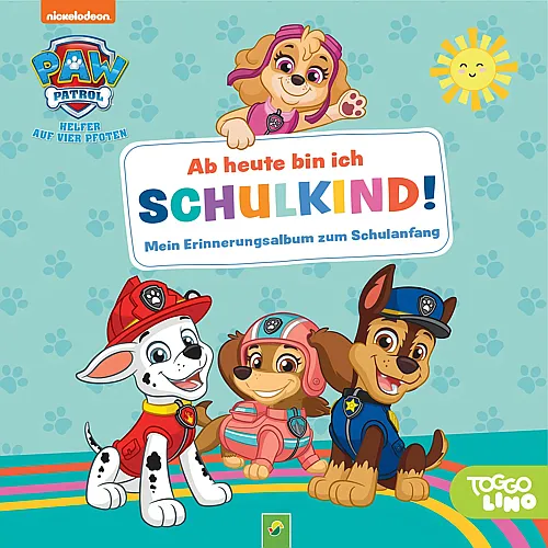 Paw Patrol - Ab heute bin ich Schulkind