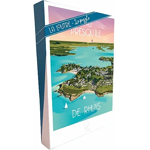 La Loutre Puzzle A Peu Presqu'�le de Rhuys - 1000 Teile