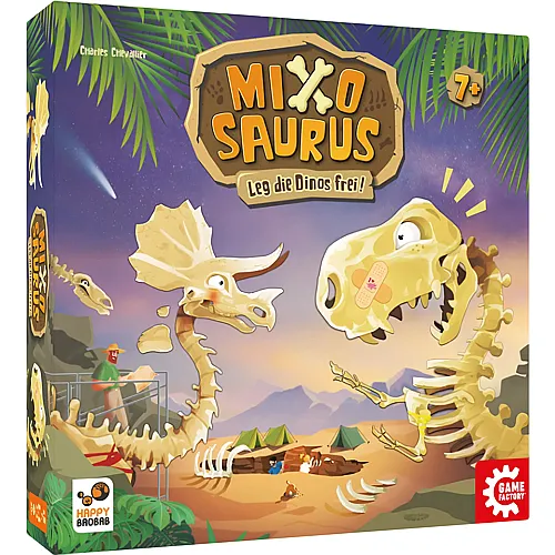 Game Factory Spiele Mixosaurus (DE)