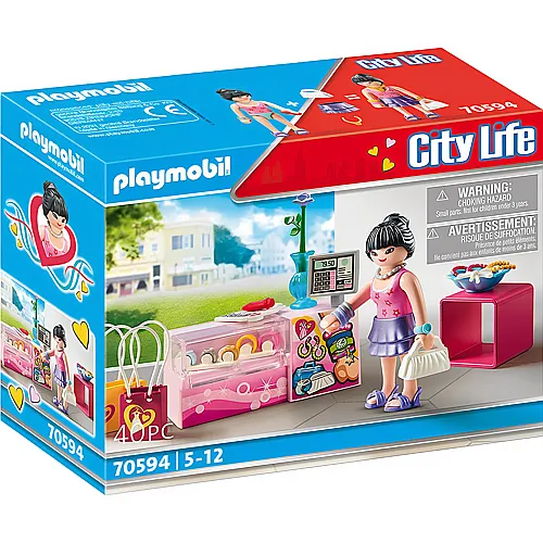 PLAYMOBIL City Life Fashion Accessoires (70594)