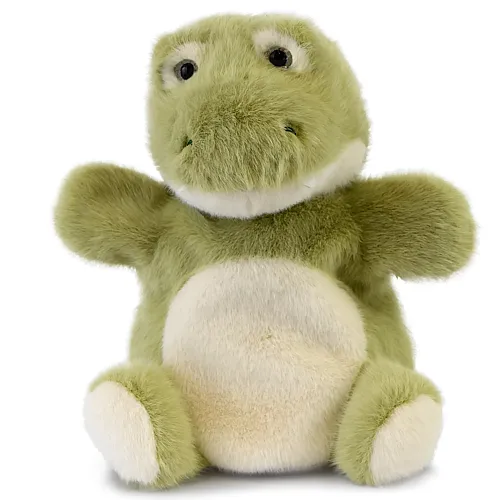 Doudou et Compagnie Handpuppe Kroko - 24 cm