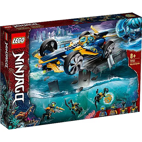 LEGO Ninjago Ninja-Unterwasserspeeder (71752)